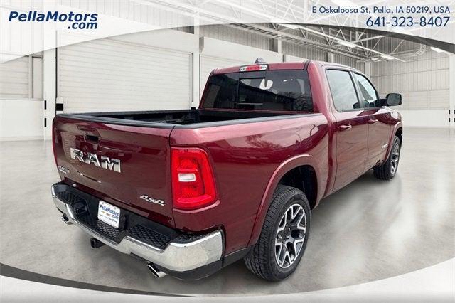 2025 RAM Ram 1500 RAM 1500 LARAMIE CREW CAB 4X4 57 BOX