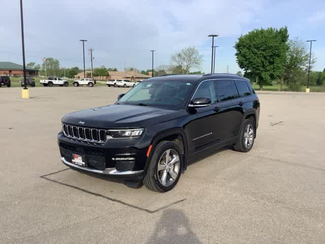 2022 Jeep Grand Cherokee L Limited 4x4