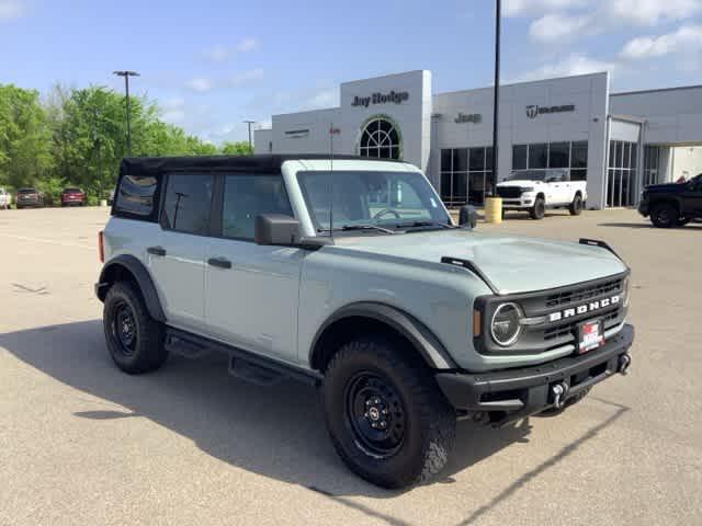 2021 Ford Bronco Black Diamond