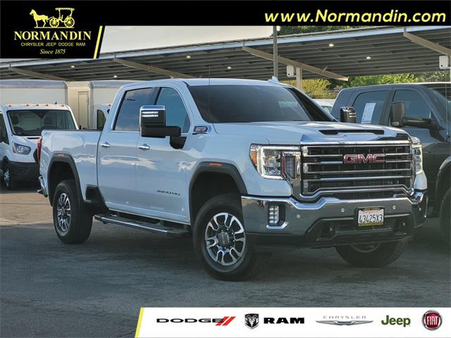 2023 GMC Sierra 3500HD 4WD Crew Cab Standard Bed SLT