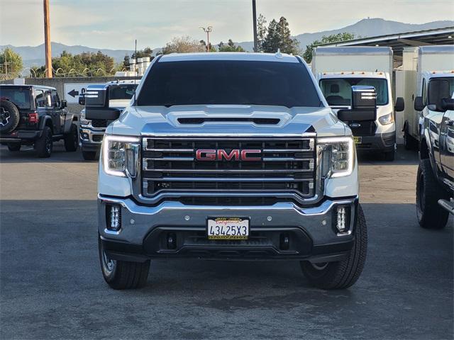 2023 GMC Sierra 3500HD 4WD Crew Cab Standard Bed SLT