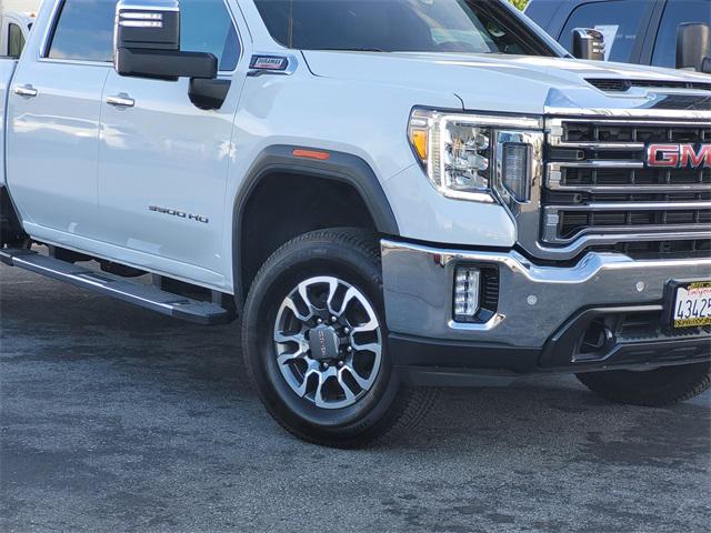 2023 GMC Sierra 3500HD 4WD Crew Cab Standard Bed SLT