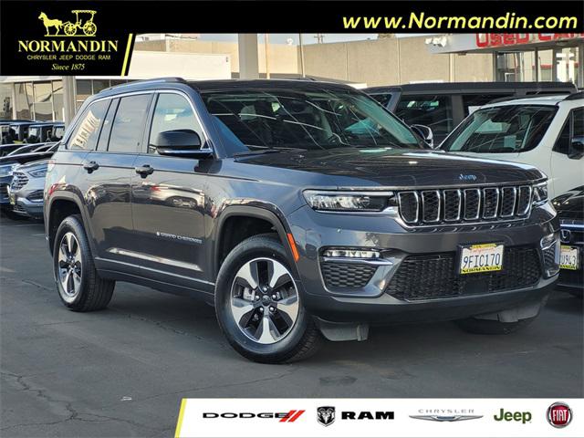 2023 Jeep Grand Cherokee 4xe 4xe