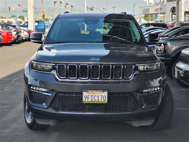 2023 Jeep Grand Cherokee 4xe 4xe