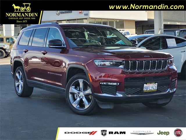 2021 Jeep Grand Cherokee L Limited 4x4