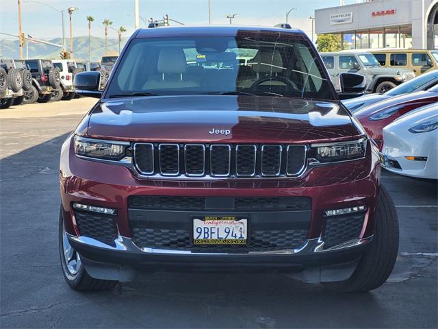 2021 Jeep Grand Cherokee L Limited 4x4