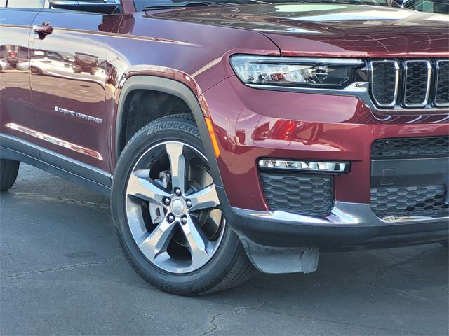 2021 Jeep Grand Cherokee L Limited 4x4