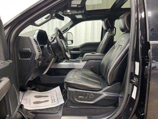 2019 Ford F-250 Platinum