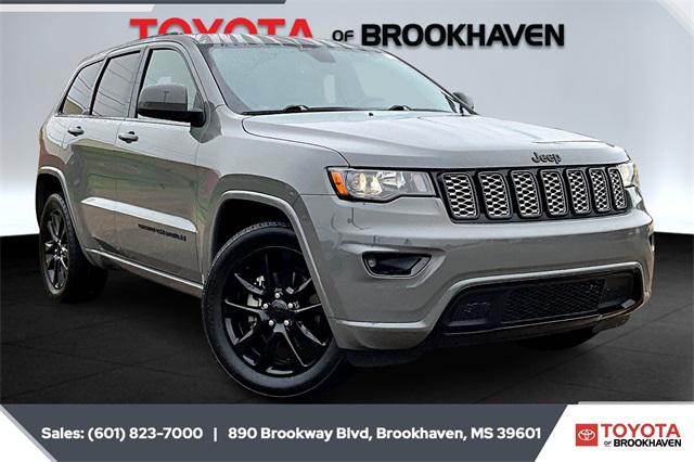2020 Jeep Grand Cherokee Altitude 4X2
