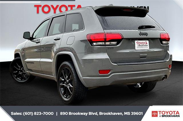2020 Jeep Grand Cherokee Altitude 4X2