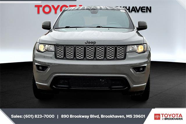 2020 Jeep Grand Cherokee Altitude 4X2