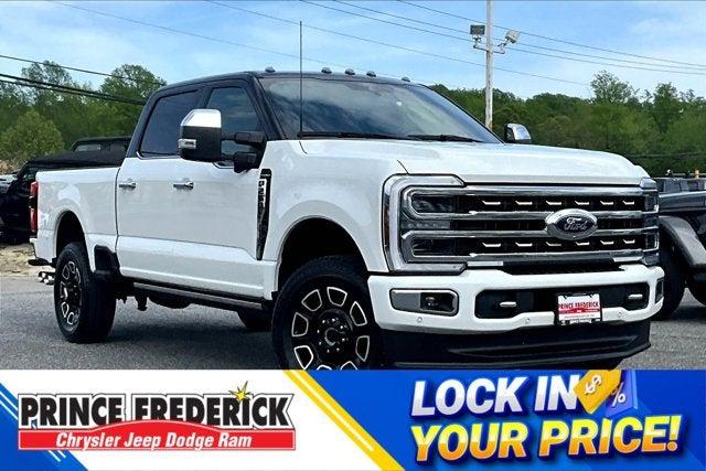 2024 Ford F-250 Platinum