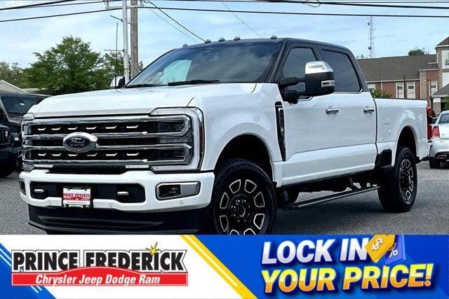 2024 Ford F-250 Platinum