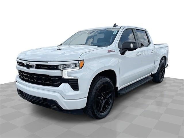 2022 Chevrolet Silverado 1500 4WD Crew Cab Short Bed RST