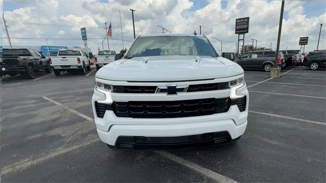 2022 Chevrolet Silverado 1500 4WD Crew Cab Short Bed RST