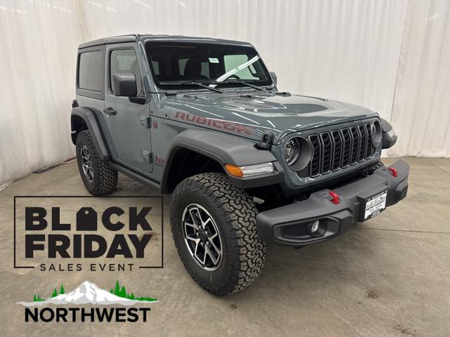 2025 Jeep Wrangler WRANGLER 2-DOOR RUBICON 2025 Jeep Wrangler WRANGLER 2-DOOR RUBICON