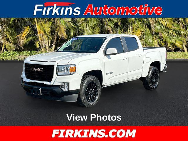 2022 GMC Canyon 2WD Crew Cab Short Box Elevation