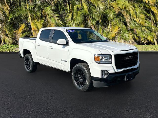 2022 GMC Canyon 2WD Crew Cab Short Box Elevation