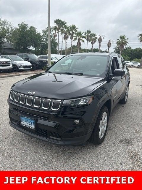 2022 Jeep Compass Latitude 4x4