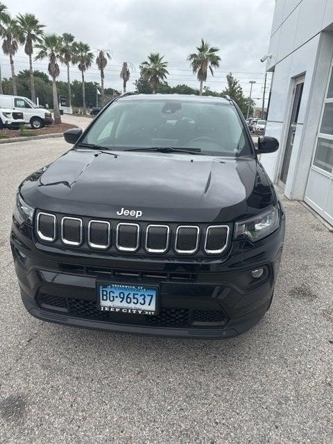 2022 Jeep Compass Latitude 4x4
