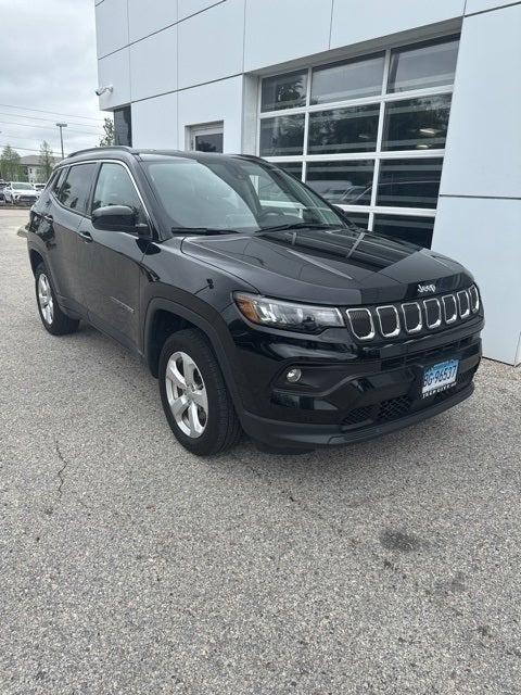 2022 Jeep Compass Latitude 4x4