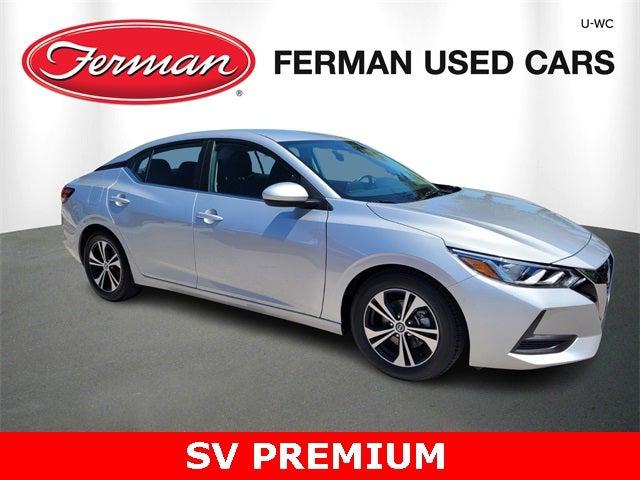 2023 Nissan Sentra SV Xtronic CVT