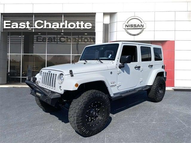 2017 Jeep Wrangler Unlimited Sahara 4x4