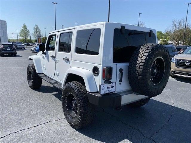 2017 Jeep Wrangler Unlimited Sahara 4x4