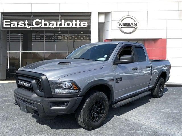 2021 RAM 1500 Classic Warlock Quad Cab 4x4 64 Box