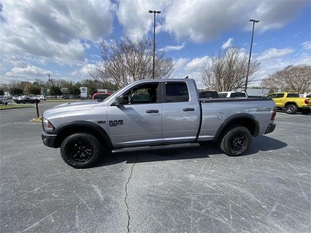 2021 RAM 1500 Classic Warlock Quad Cab 4x4 64 Box
