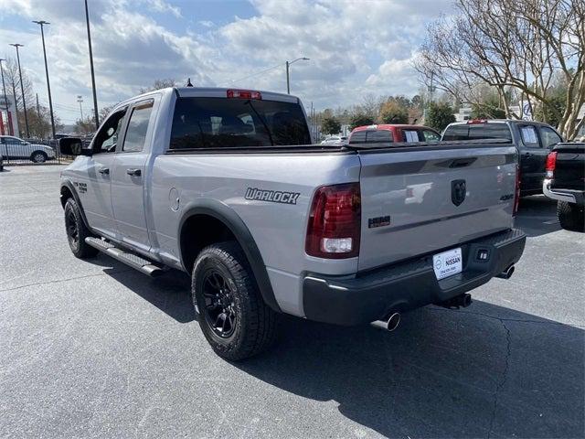 2021 RAM 1500 Classic Warlock Quad Cab 4x4 64 Box