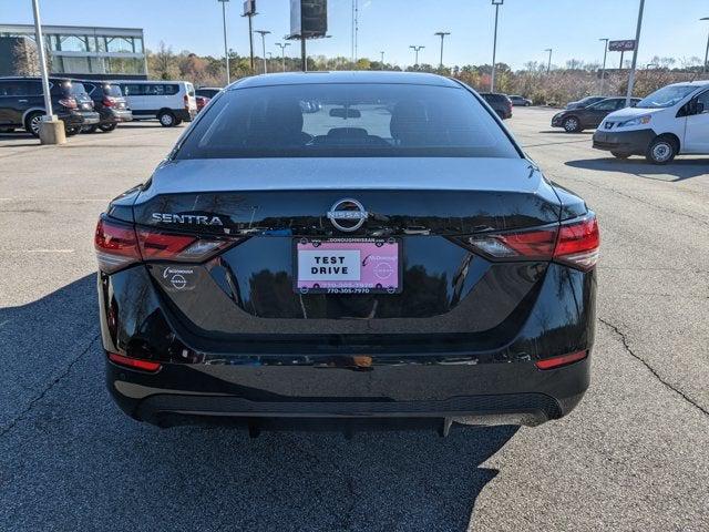 2024 Nissan Sentra S Xtronic CVT