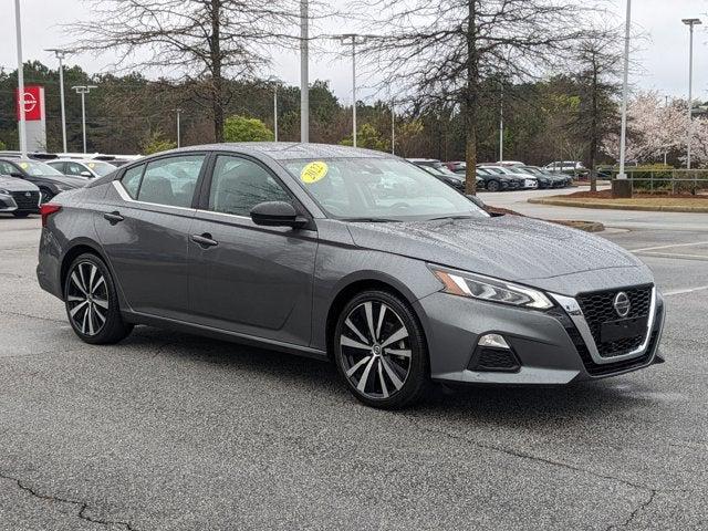 2022 Nissan Altima SR FWD