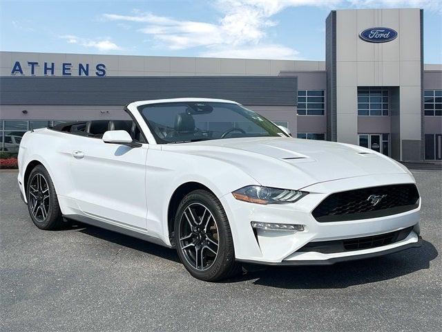 2023 Ford Mustang EcoBoost Premium Convertible