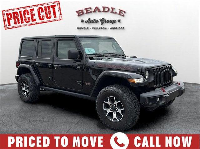 2021 Jeep Wrangler Unlimited Rubicon 2021 Jeep Wrangler Unlimited Rubicon