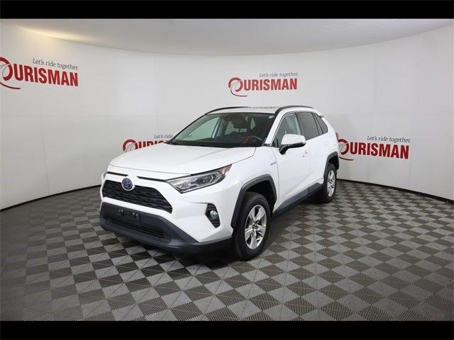 2021 Toyota RAV4 Hybrid XLE 2021 Toyota RAV4 Hybrid XLE