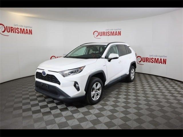 2021 Toyota RAV4 Hybrid XLE 2021 Toyota RAV4 Hybrid XLE