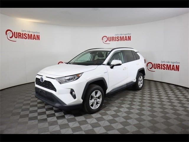 2021 Toyota RAV4 Hybrid XLE 2021 Toyota RAV4 Hybrid XLE