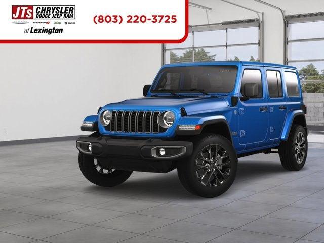 2025 Jeep Wrangler 4xe WRANGLER 4-DOOR SAHARA 4xe