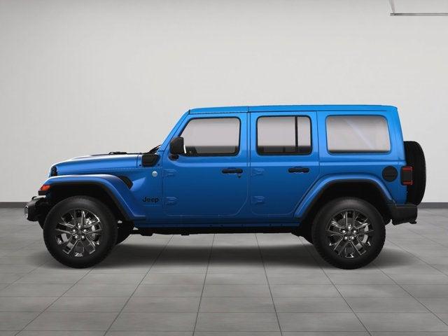 2025 Jeep Wrangler 4xe WRANGLER 4-DOOR SAHARA 4xe