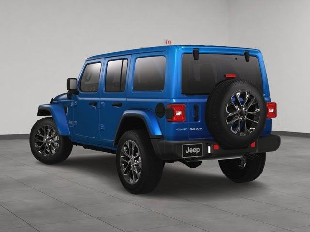 2025 Jeep Wrangler 4xe WRANGLER 4-DOOR SAHARA 4xe