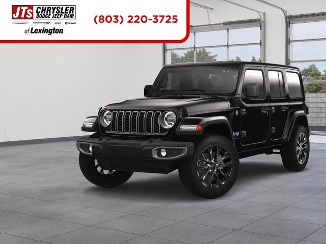2025 Jeep Wrangler 4xe WRANGLER 4-DOOR SAHARA 4xe