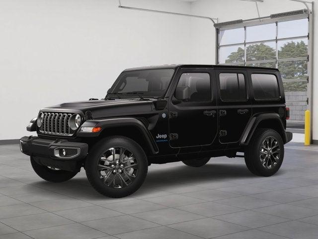 2025 Jeep Wrangler 4xe WRANGLER 4-DOOR SAHARA 4xe