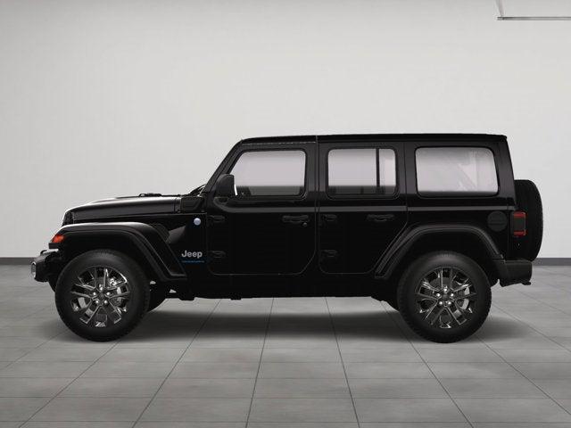 2025 Jeep Wrangler 4xe WRANGLER 4-DOOR SAHARA 4xe