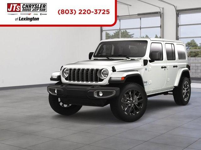 2025 Jeep Wrangler 4xe WRANGLER 4-DOOR SAHARA 4xe