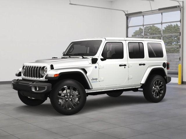 2025 Jeep Wrangler 4xe WRANGLER 4-DOOR SAHARA 4xe