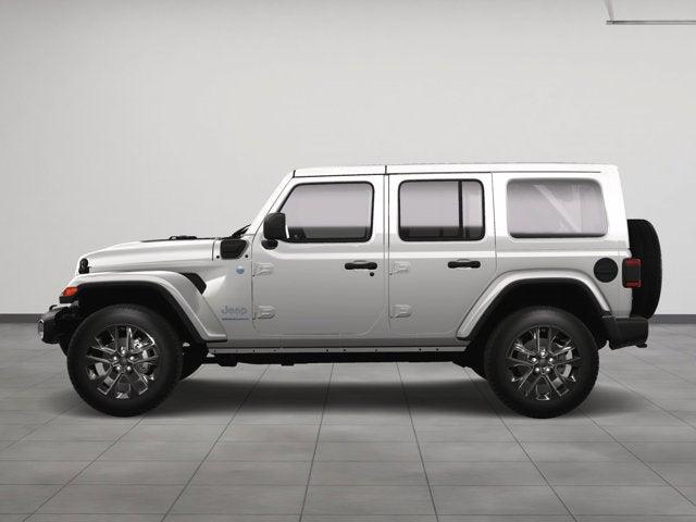 2025 Jeep Wrangler 4xe WRANGLER 4-DOOR SAHARA 4xe