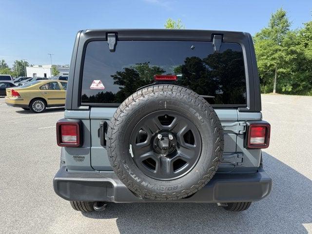 2025 Jeep Wrangler WRANGLER 2-DOOR SPORT