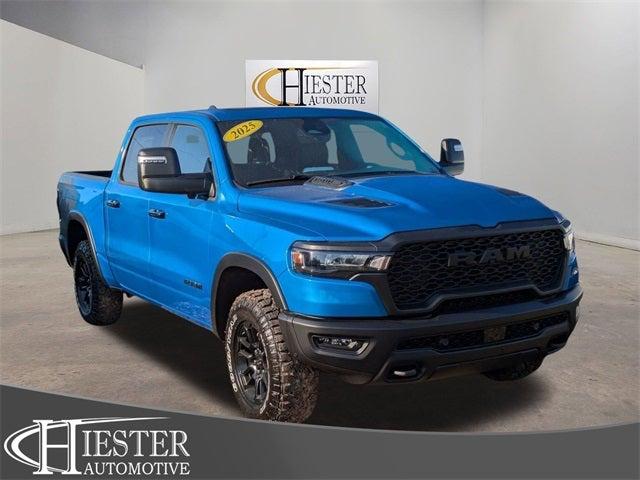 2025 RAM Ram 1500 RAM 1500 REBEL CREW CAB 4X4 57 BOX