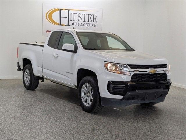 2022 Chevrolet Colorado 2WD Extended Cab Long Box LT